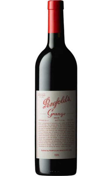 Penfolds Grange Bin 95 bottle