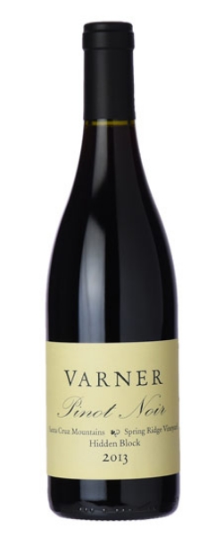 Picture of 2013 Varner - Pinot Noir Santa Cruz Mtns. Hidden Block