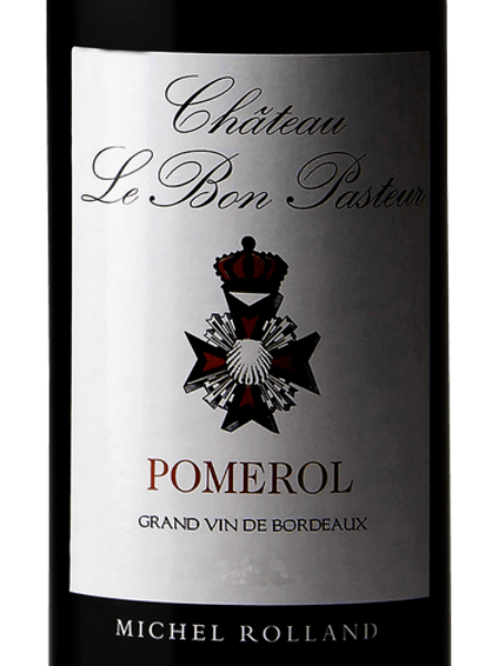 Picture of 1982 Chateau Le Bon Pasteur Pomerol