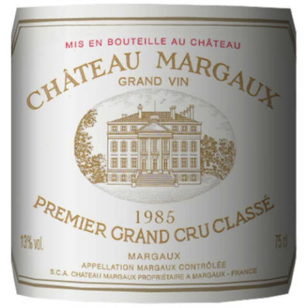 Picture of 1985 Chateau Margaux Margaux