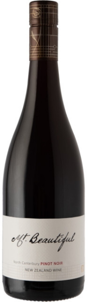 Mt. Beautiful Pinot Noir bottle image