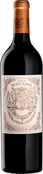 Picture of 1990 Chateau Pichon Baron - Pauillac