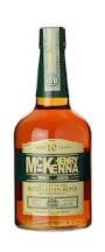 Picture of Henry McKenna 10 yr Bottled-in-Bond Whiskey 750ml
