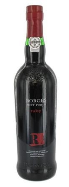 Picture of NV Vinhos Borges - Porto Ruby