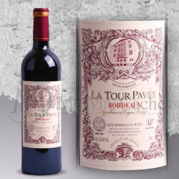 Picture of 2018 Chateau La Tour Pavee - Bordeaux Superieur Kosher