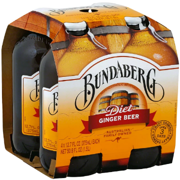 Picture of Bundaberg Diet Ginger Beer 4pk