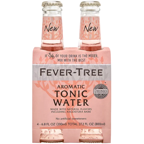 Picture of Fever Tree Aromatic Tonic Water 4pk