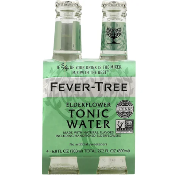 Picture of Fever Tree ElderFlower Tonic Water 4pk