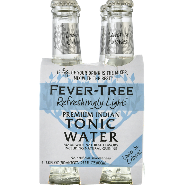 Picture of Fever Tree Light Tonic 4pk