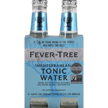 Picture of Fever Tree Mediterranean Tonic Water 4pk