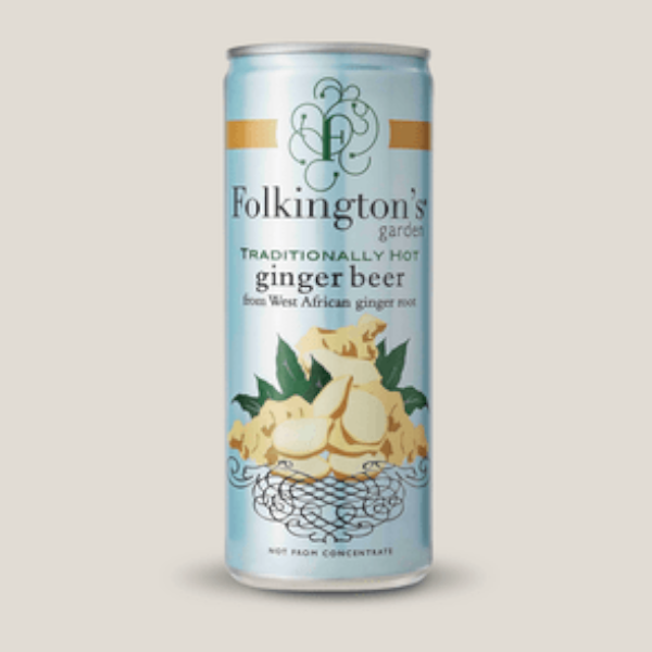 Picture of Folkington's - Ginger Beer 4pk