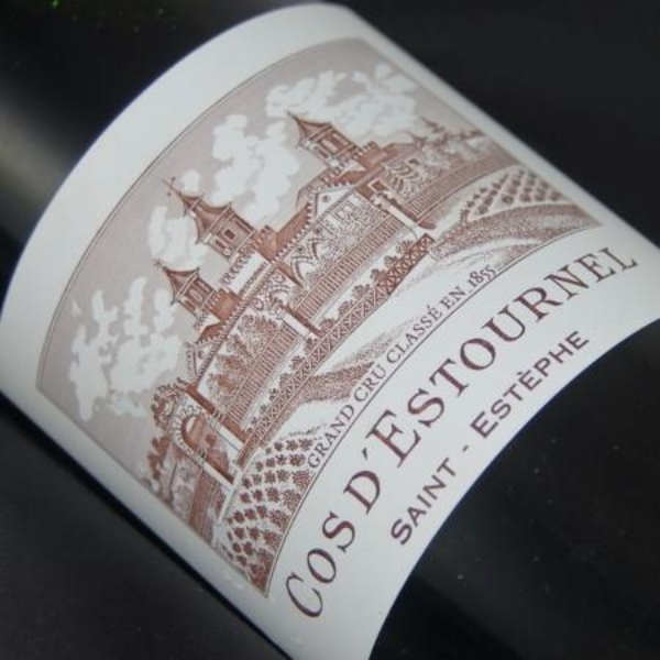 1986 Chateau Cos d'Estournel - St. Estephe