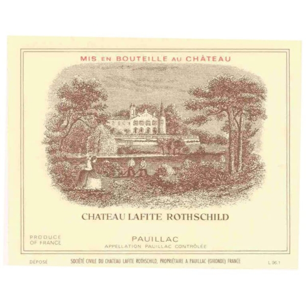 1990 Chateau Lafite Rothschild Pauillac