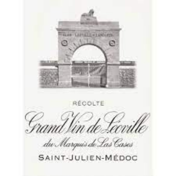 1996 Chateau Leoville Las Cases - St. Julien