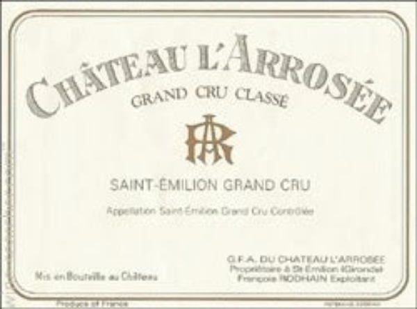 1982 Chateau L'Arrosee - St. Emilion