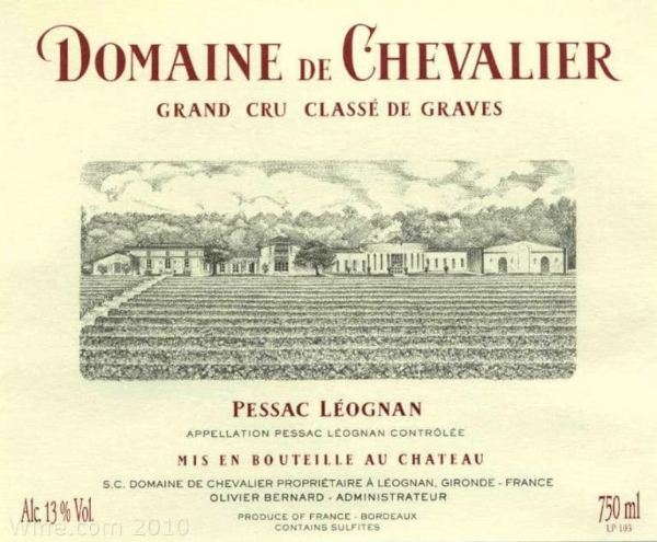 2000 Chateau Domaine de Chevalier - Pessac