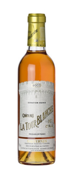 2003 Chateau La Tour Blanche Sauternes HALF BOTTLE