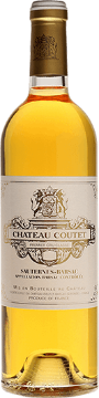 2003 Chateau Coutet Sauternes HALF BOTTLE
