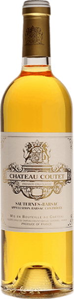 2003 Chateau Coutet Sauternes HALF BOTTLE