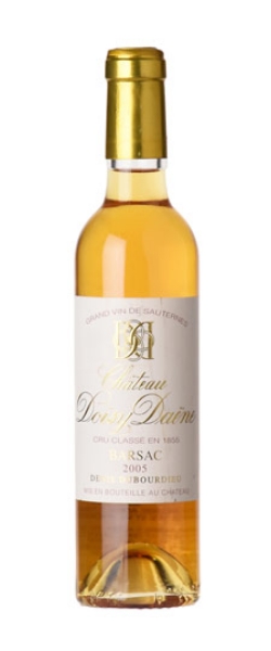 2005 Chateau Doisy Daene Sauternes HALF BOTTLE