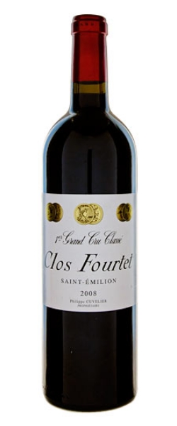 2008 Chateau Clos Fourtet - St. Emilion