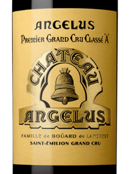 2003 Chateau Angelus - St. Emilion