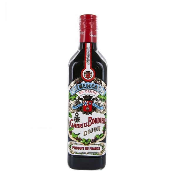 Gabriel Boudier Creme de Cassis de Dijon Liqueur 750ml