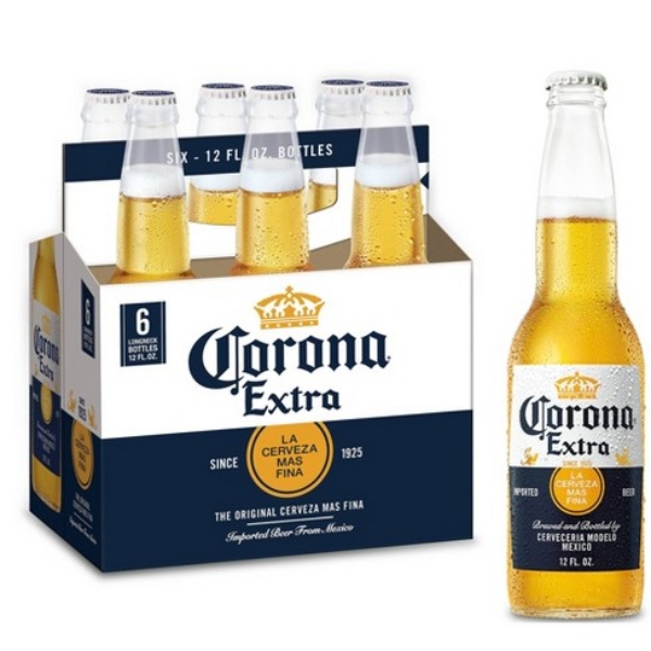 Corona - Extra 6pk bottles