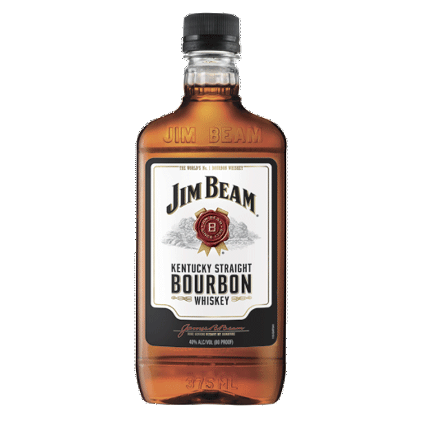 Jim Beam Whiskey 375ml. MacArthur Beverages
