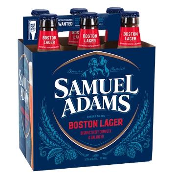 Sam Adams - Boston Lager 6pk bottle