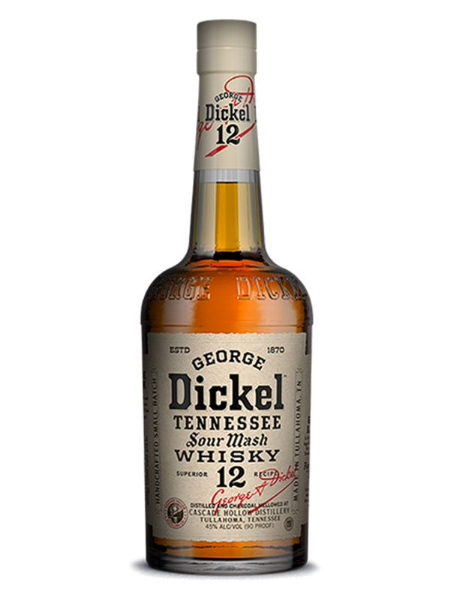 George Dickel No:12 Tennessee Sour Mash Whiskey 750ml