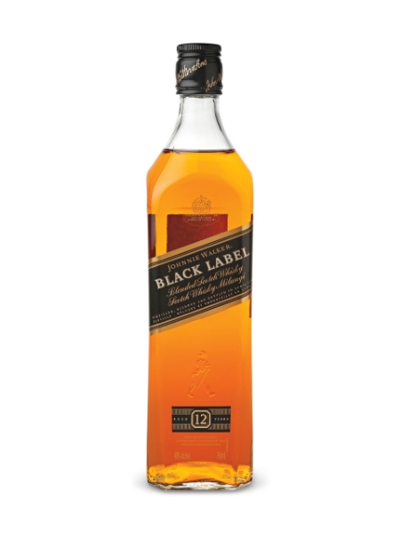 Johnnie Walker Black 12 yr Whiskey 750ml