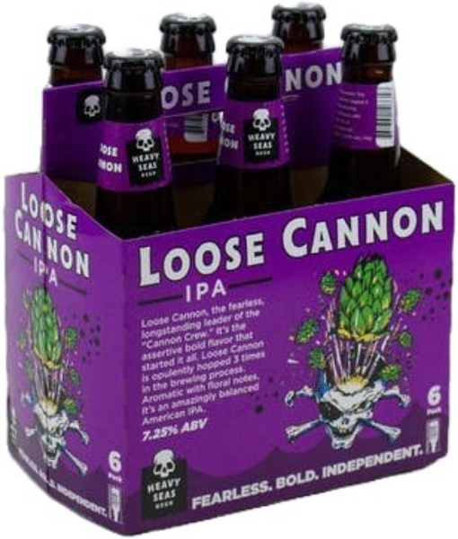 Heavy Seas Loose Cannon IPA 6pk