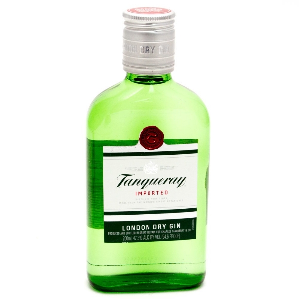 Tanqueray London Dry Gin 200ml