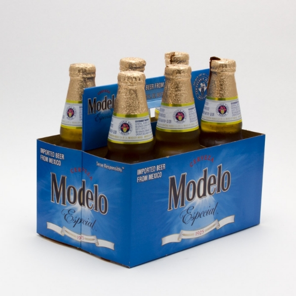 Modelo Especial 6pk Bottle