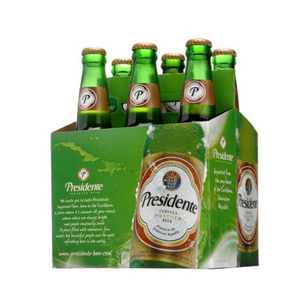 Presidente Pilsner 6pk