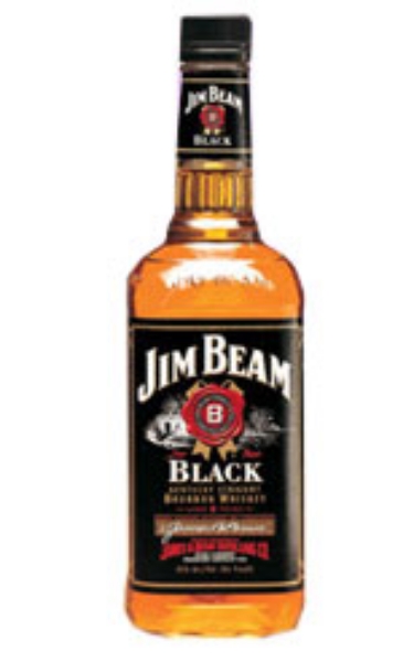 Jim Beam Black Double Aged Bourbon Whiskey 1.75L
