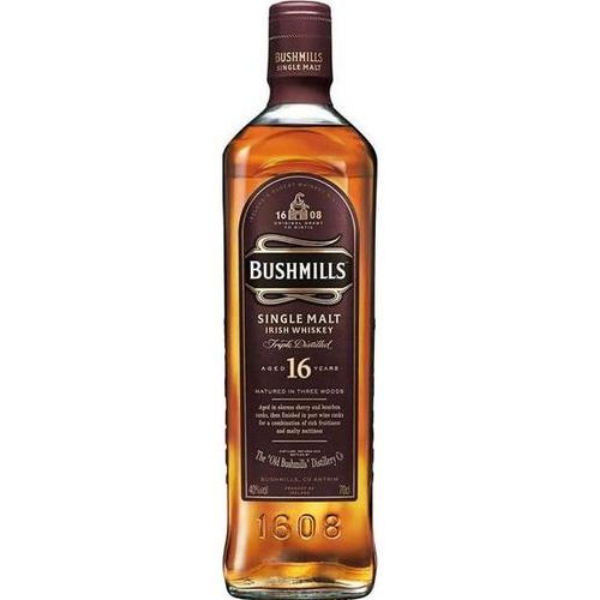 Bushmills 16 yr Single Malt Whiskey 750ml