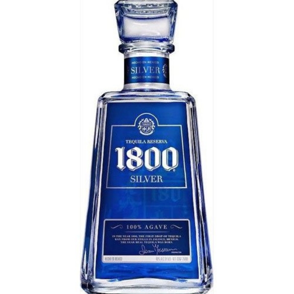 1800 Silver Tequila 1.75L