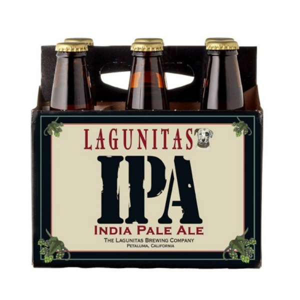 Lagunitas - IPA 6pk bottles