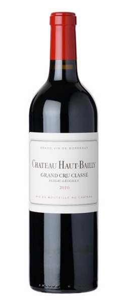 2010 Chateau Haut Bailly - Pessac (pre arrival)