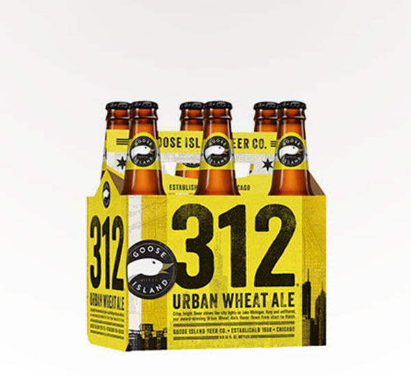 Goose Island - 312 Wheat Ale 6pk bottles