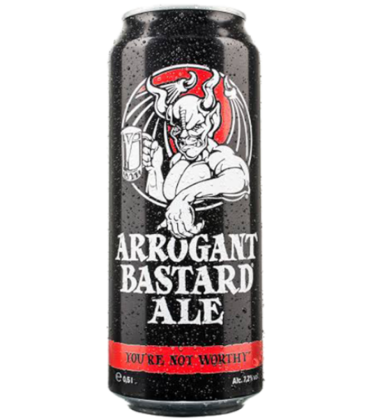 Stone Brewing - Arrogant Bastard Ale Single Can
