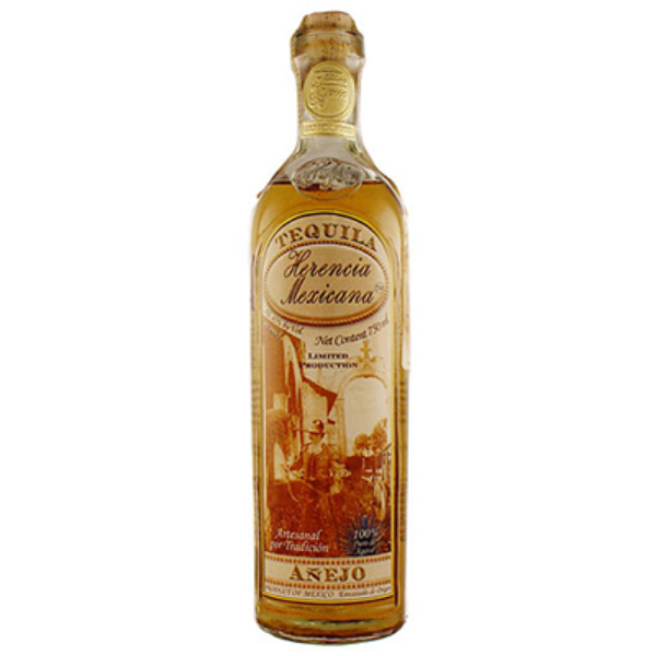 Herencia Mexicana Anejo Tequila 750ml. MacArthur Beverages