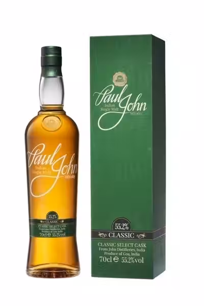 Paul John Classic Select Cask Indian Single Malt Batch 1 Whiskey 750ml