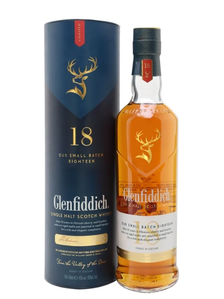 Glenfiddich 18 yr Whiskey 750ml