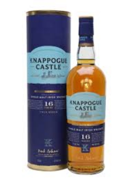 Knappogue Castle 16 yr Single Malt Sherry Cask Whiskey 750ml