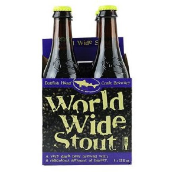 Dogfish Head - World Wide Stout 4pk