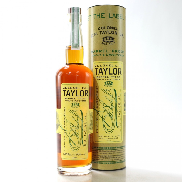 Colonel E.H. Taylor Barrel Proof Batch 10 Whiskey 750ml. MacArthur Beverages