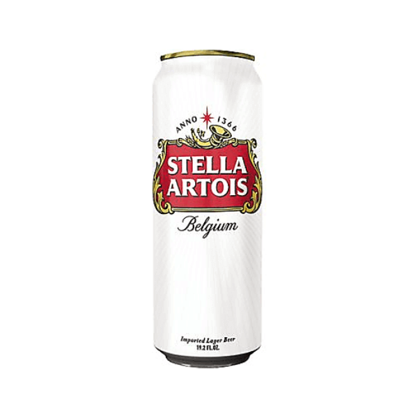 Stella Artois Single Cans 19.2oz